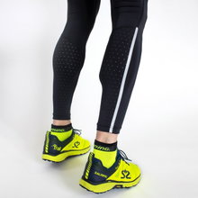 Salming Spodnie biegowe Björkliden Tights (dopasowane) asfaltowo-szare Mężczyźni
